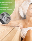 Sauna-Mentholkristalle aus 100% Minzöl | naturrein
