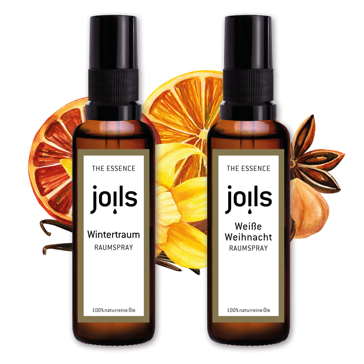 Weihnachts-Set Raumsprays – Joils
