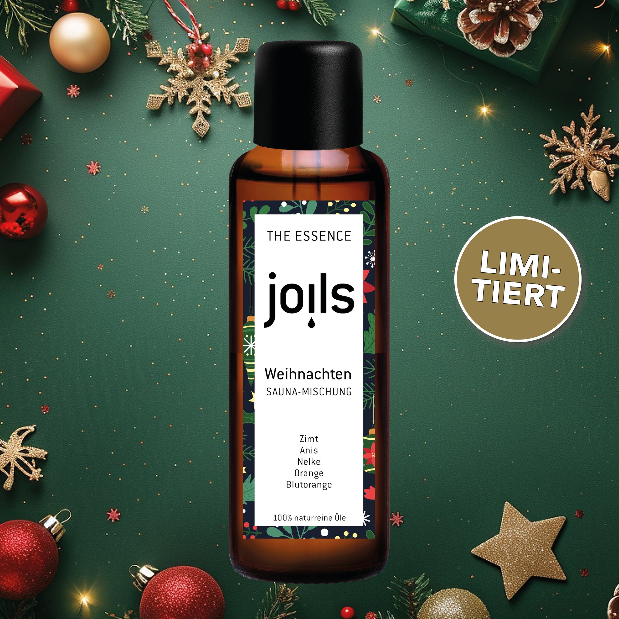 Sauna-Aufguss WEIHNACHTEN