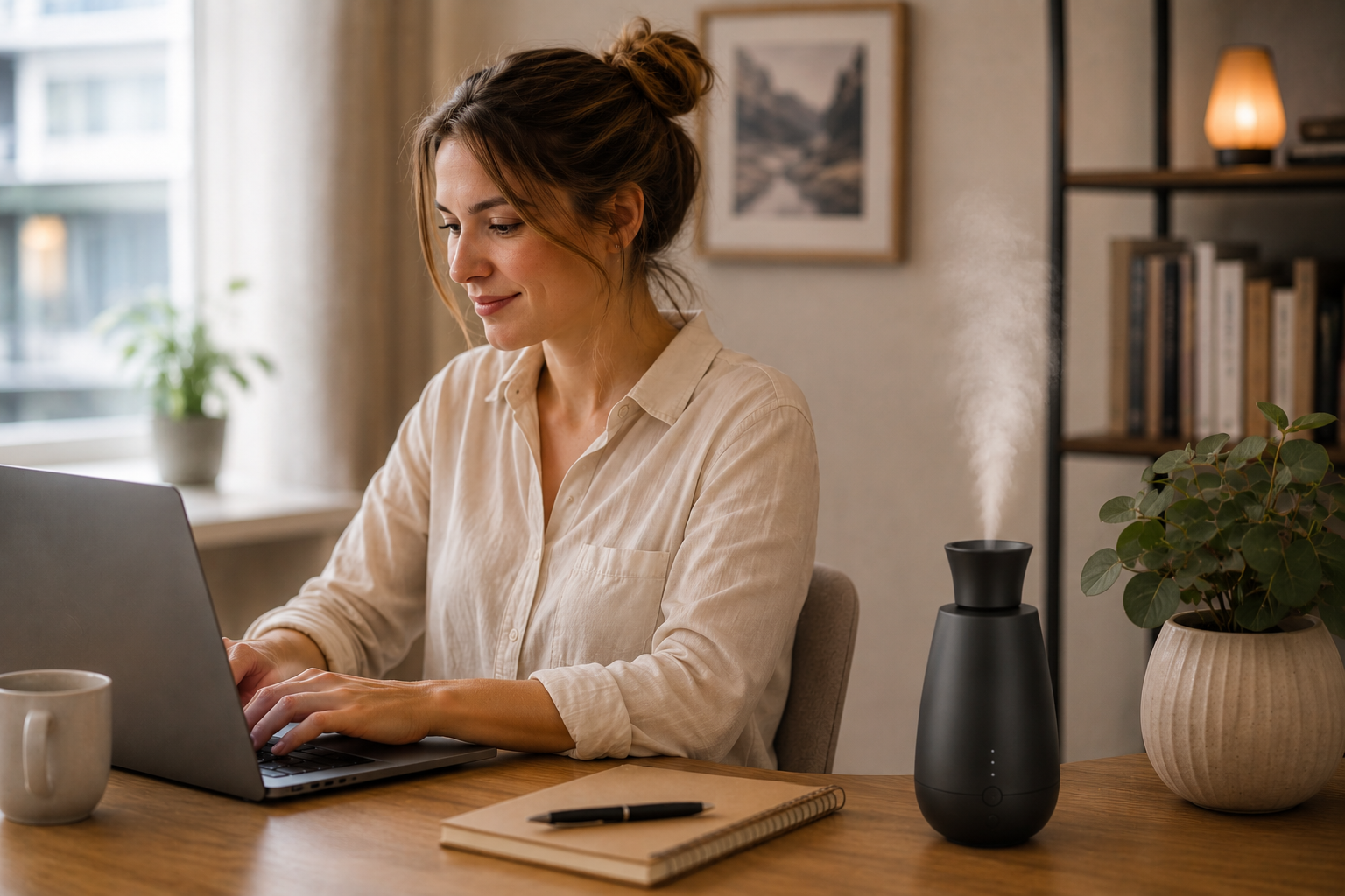 joils home office konzentration diffuser