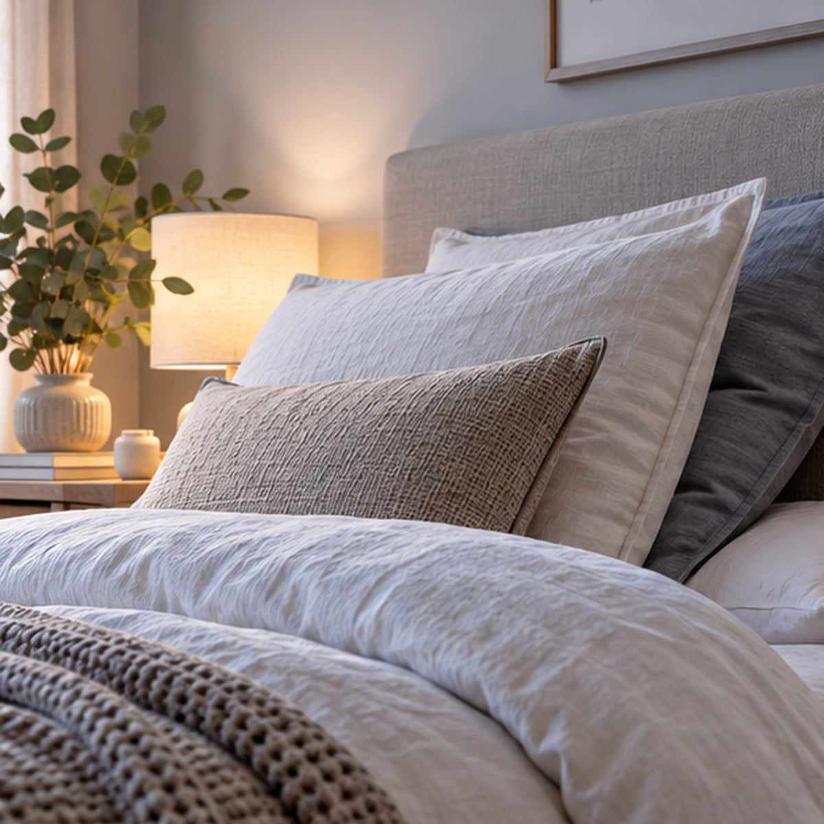 joils schlafzimmer kissen