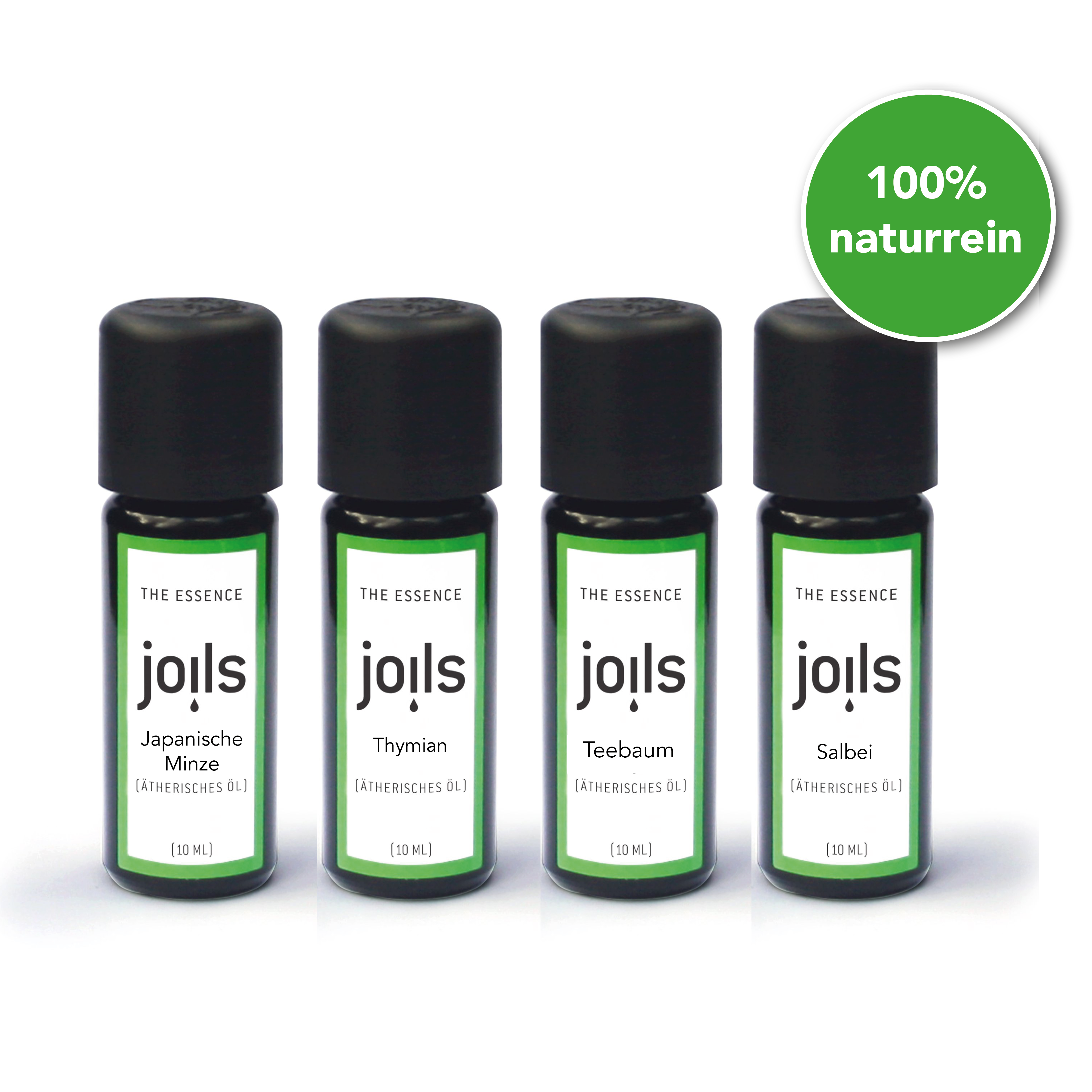 Antibacterial set of natural oils