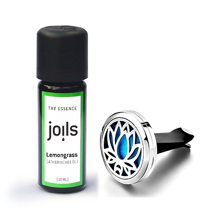 Car diffuser - set LEMONGRASS