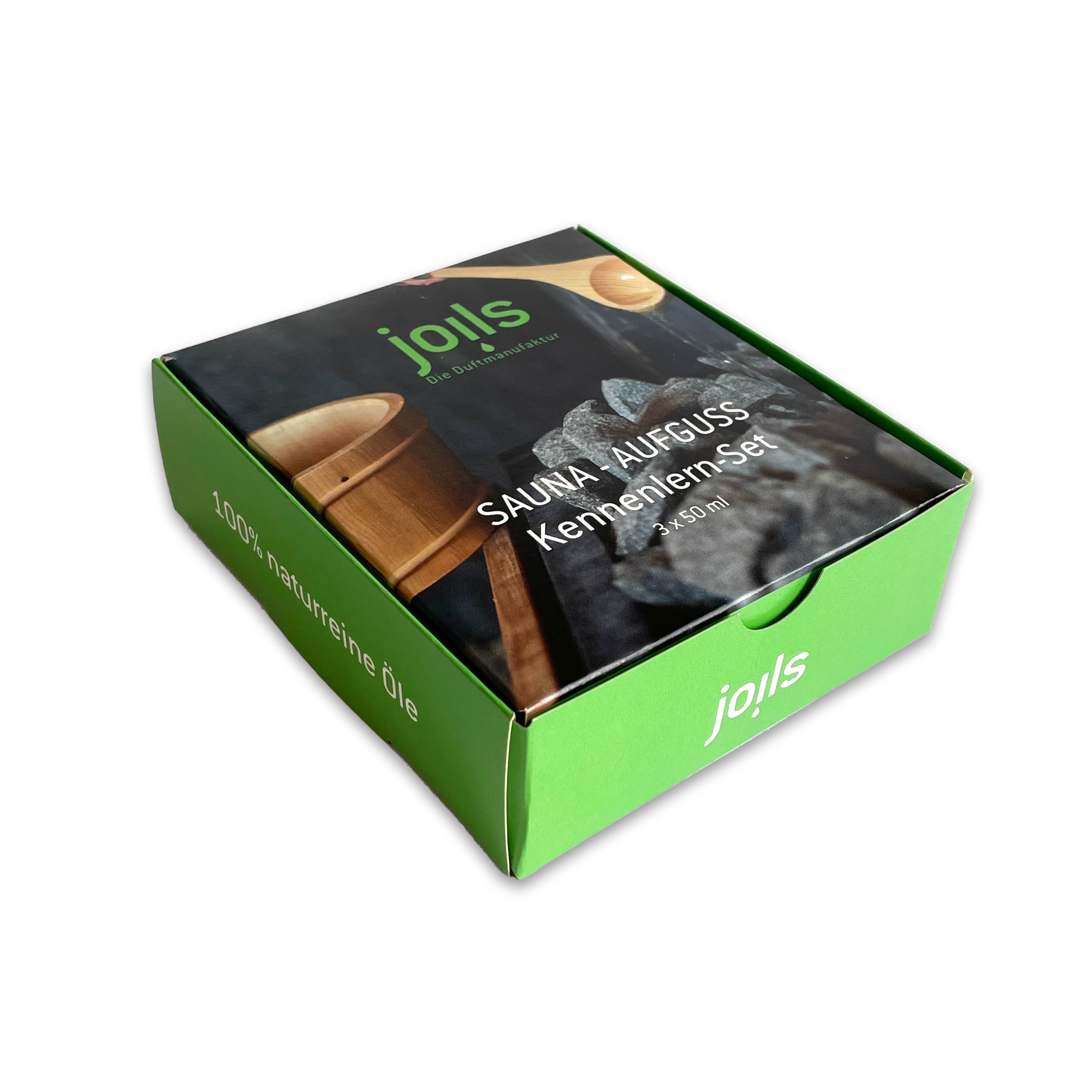 set 2 100ml saunaaufguss joils